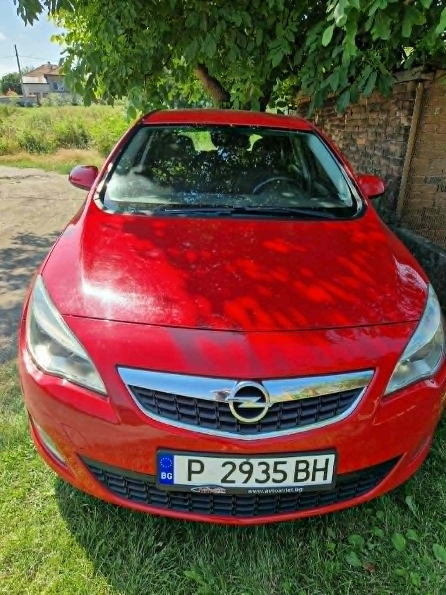 Opel Astra Astra J, снимка 6 - Автомобили и джипове - 55010371