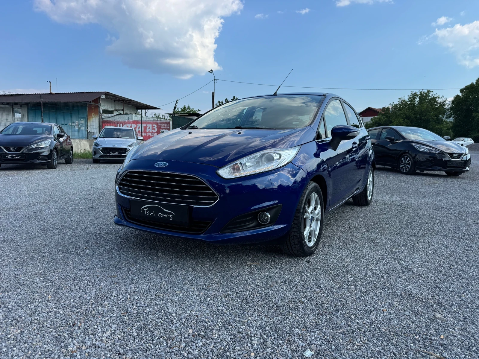 Ford Fiesta 1.5D Face!! Navi!! Led!! Euro 6