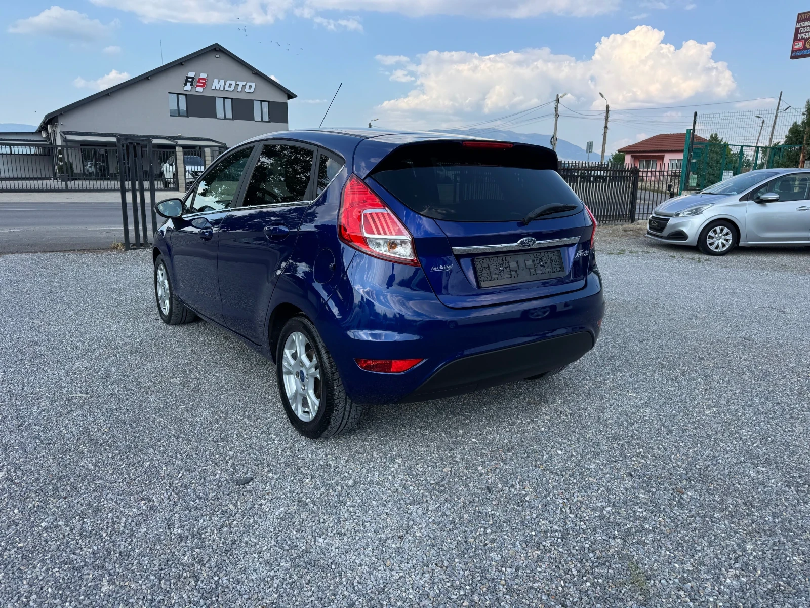 Ford Fiesta 1.5D Face!! Navi!! Led!! Euro 6, снимка 6 - Автомобили и джипове - 55071301