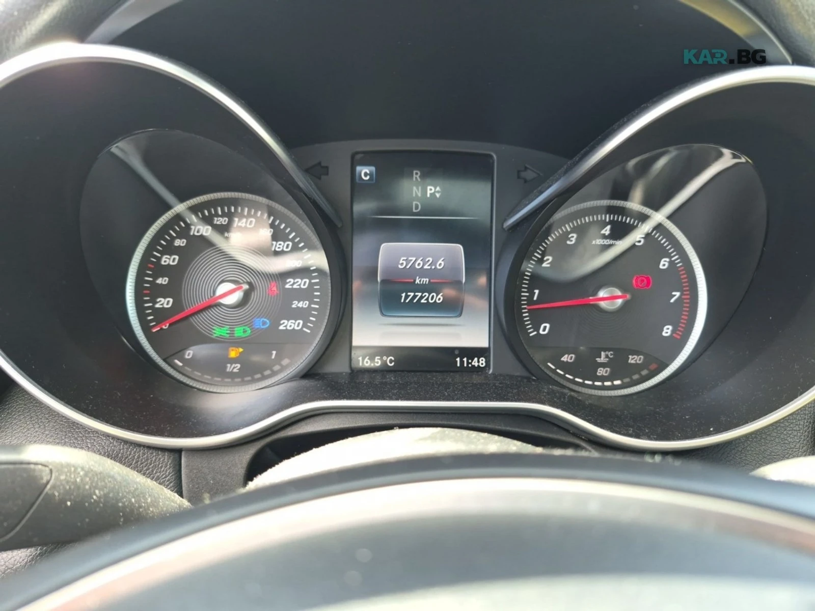 Mercedes-Benz C 300 Pano * AWD * АвтоКредит * (ЦЕНА ДО БГ), снимка 9 - Автомобили и джипове - 55078984
