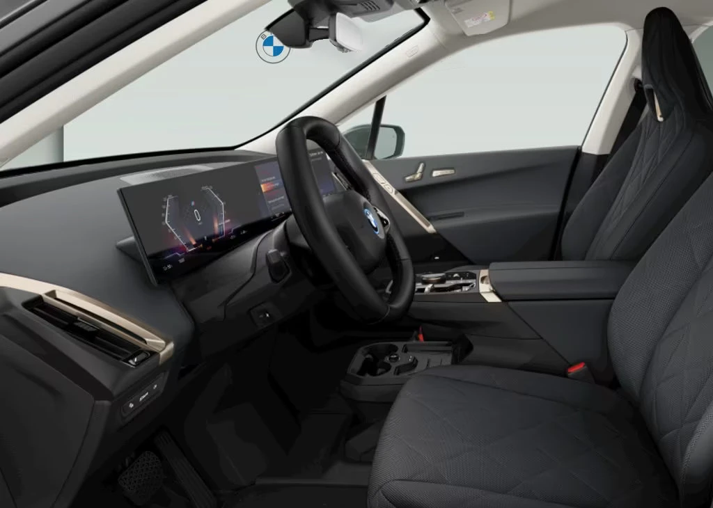 BMW iX 50/xDRIVE/523HP/HUD/SPORT/360/LASER/523z, снимка 10 - Автомобили и джипове - 55131138