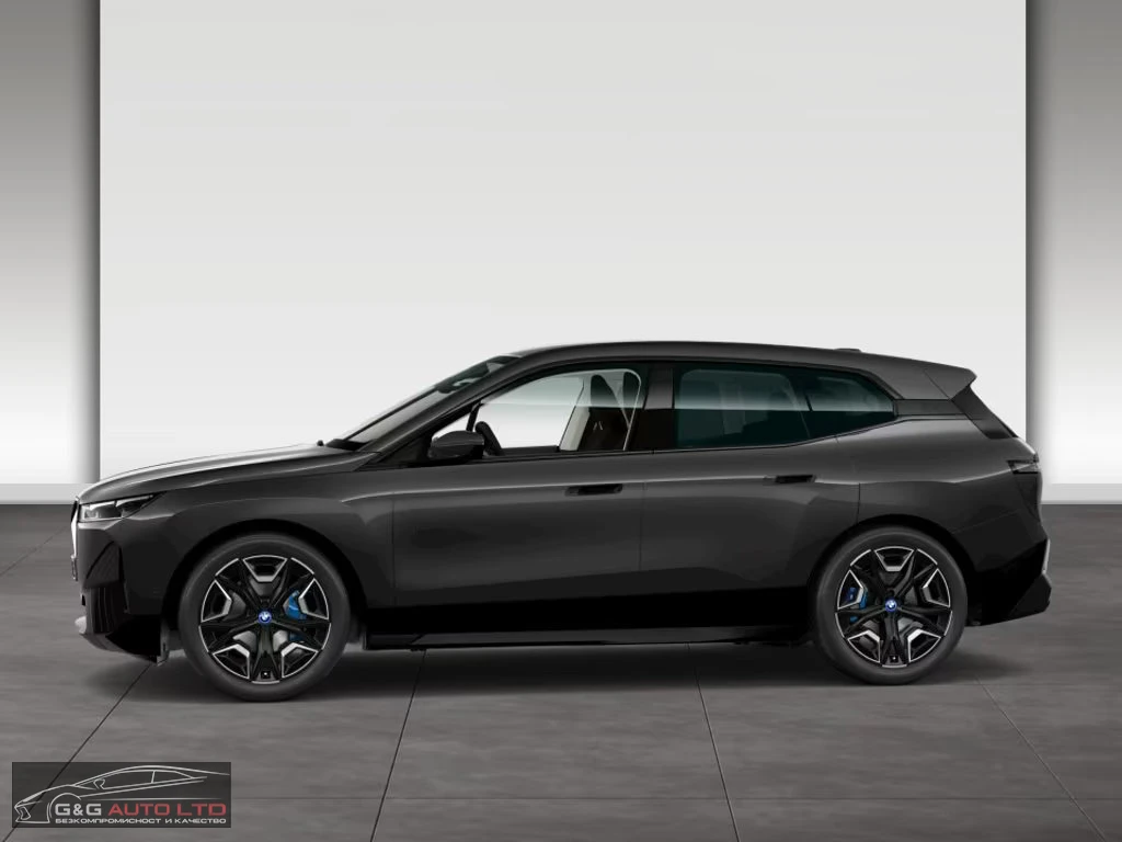 BMW iX 50/xDRIVE/523HP/HUD/SPORT/360/LASER/523z, снимка 2 - Автомобили и джипове - 55131138