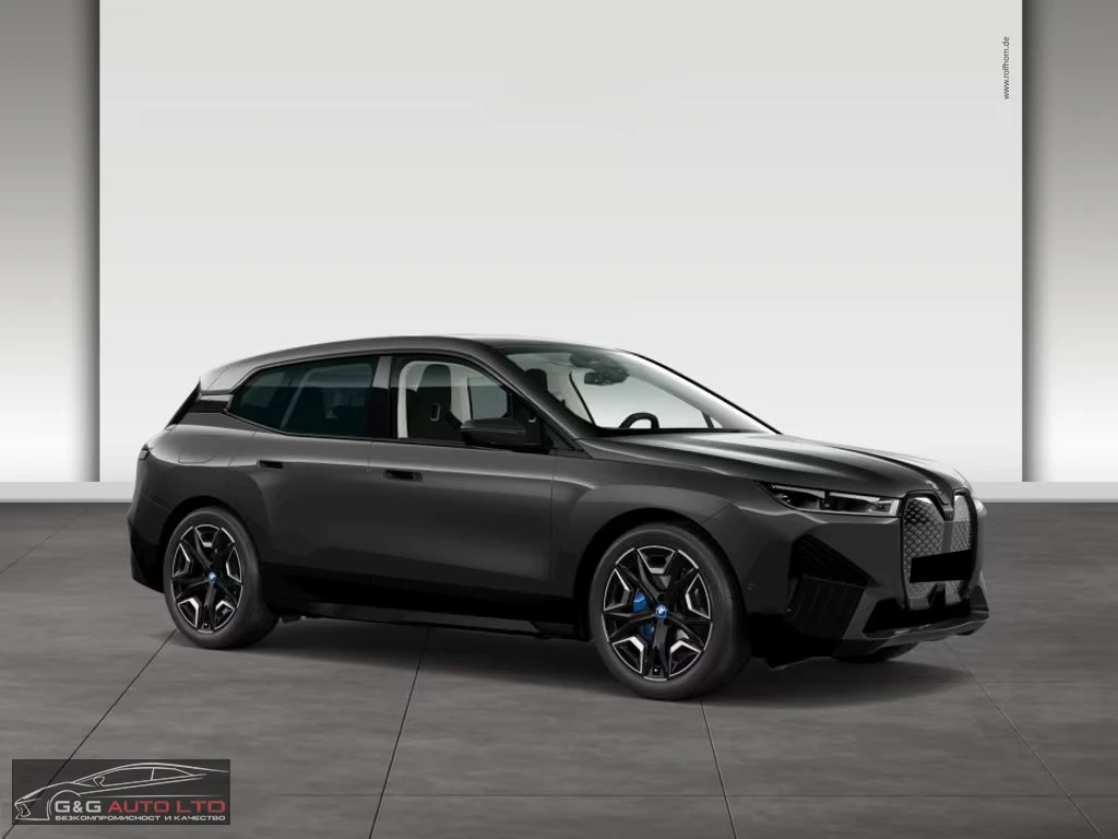 BMW iX 50/xDRIVE/523HP/HUD/SPORT/360/LASER/523z, снимка 6 - Автомобили и джипове - 55131138