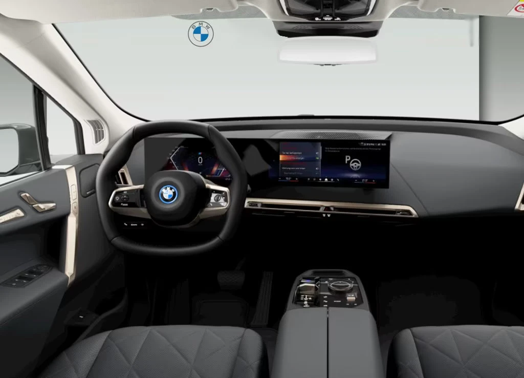 BMW iX 50/xDRIVE/523HP/HUD/SPORT/360/LASER/523z, снимка 9 - Автомобили и джипове - 55131138