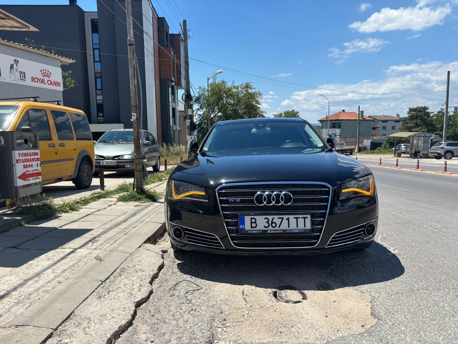Audi A8 Long w12 Optic, снимка 3 - Автомобили и джипове - 55154855