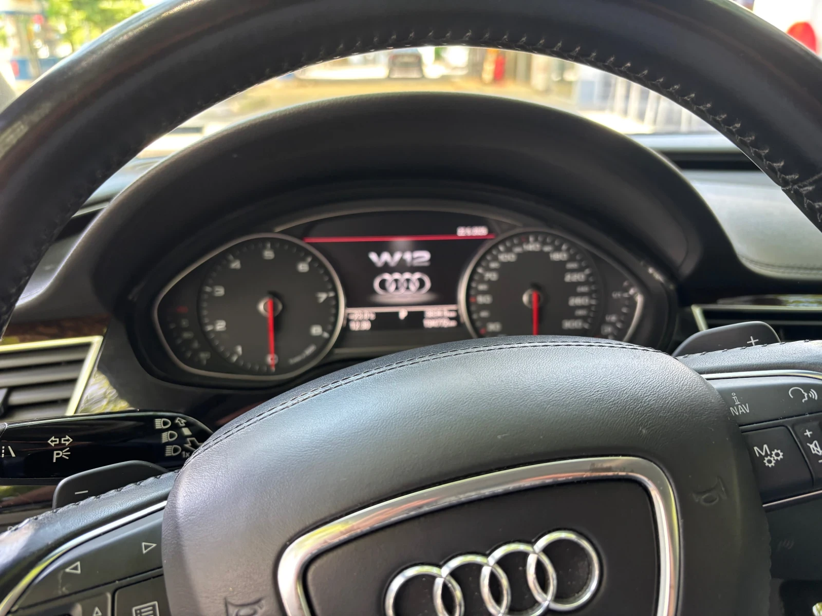 Audi A8 Long w12 Optic, снимка 5 - Автомобили и джипове - 55154855