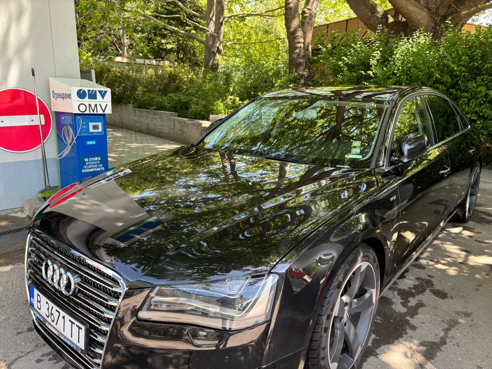 Audi A8 Long w12 Optic, снимка 7 - Автомобили и джипове - 55154855