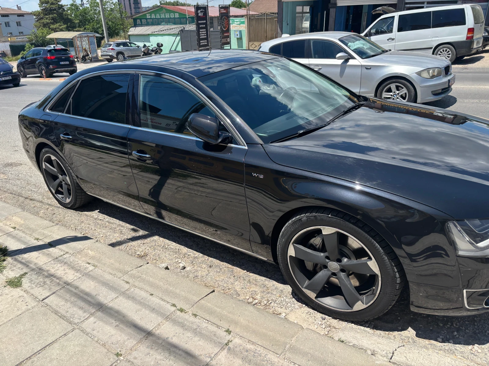 Audi A8 Long w12 Optic, снимка 2 - Автомобили и джипове - 55154855