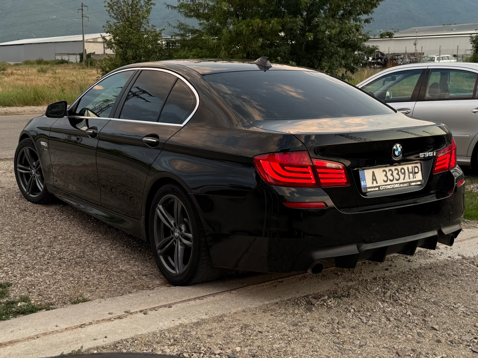 BMW 535 xDrive M Sport NAVI BI-TURBO | Mobile.bg � ����������� 4