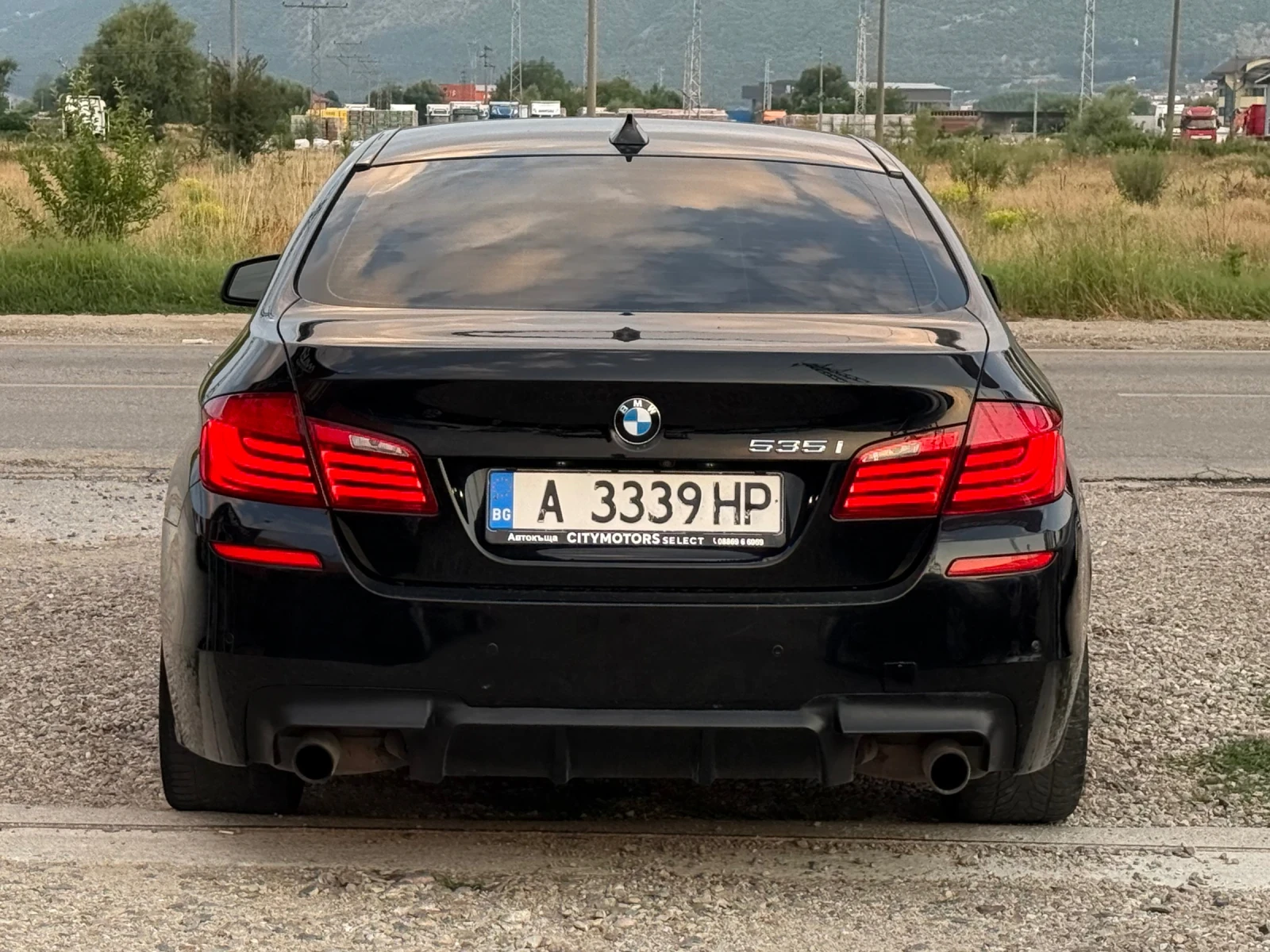 BMW 535 xDrive M Sport NAVI BI-TURBO | Mobile.bg � ����������� 5