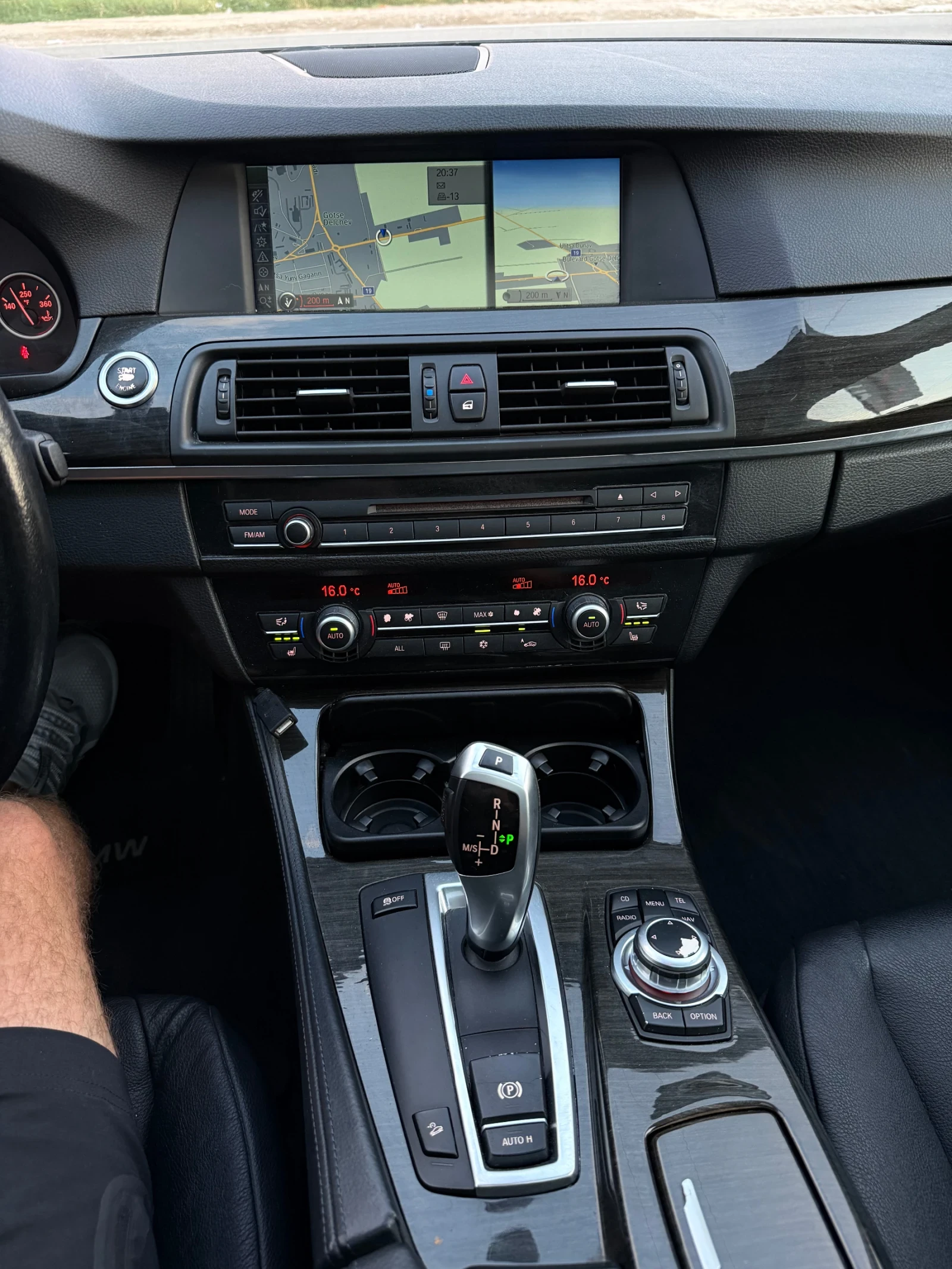 BMW 535 xDrive M Sport NAVI BI-TURBO | Mobile.bg � ����������� 16