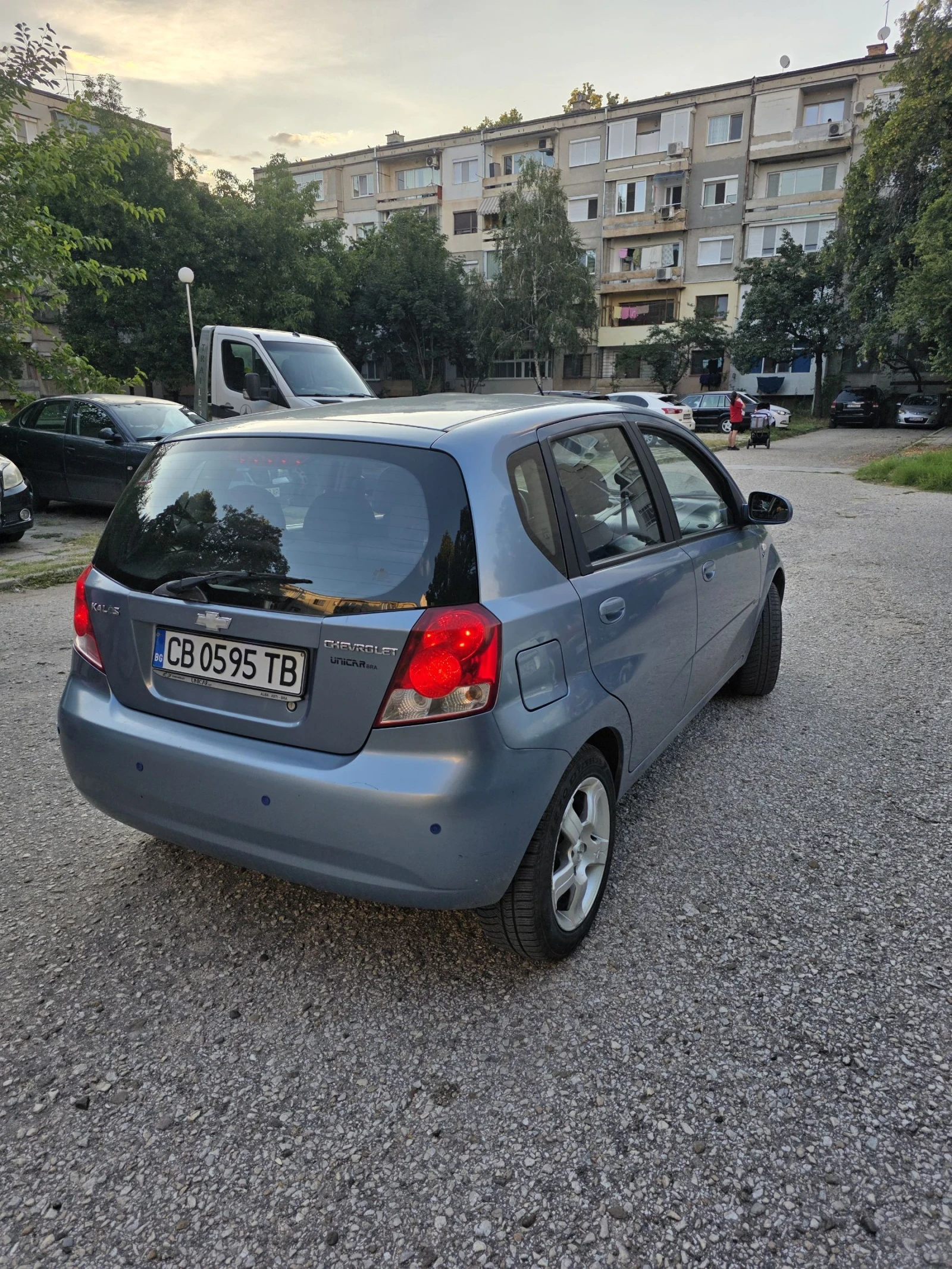Chevrolet Kalos 1.2i, снимка 3 - Автомобили и джипове - 55417943