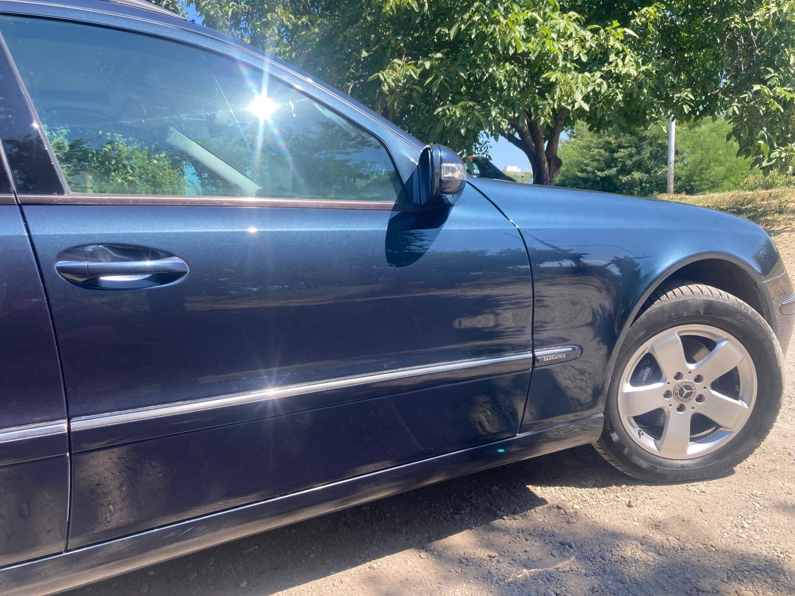 Mercedes-Benz E 320 3.2 V6 5G На Задно Без Газ, снимка 4 - Автомобили и джипове - 55638811