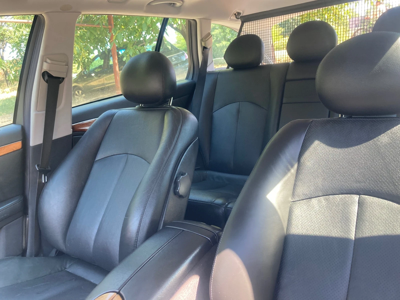 Mercedes-Benz E 320 3.2 V6 5G На Задно Без Газ, снимка 13 - Автомобили и джипове - 55638811