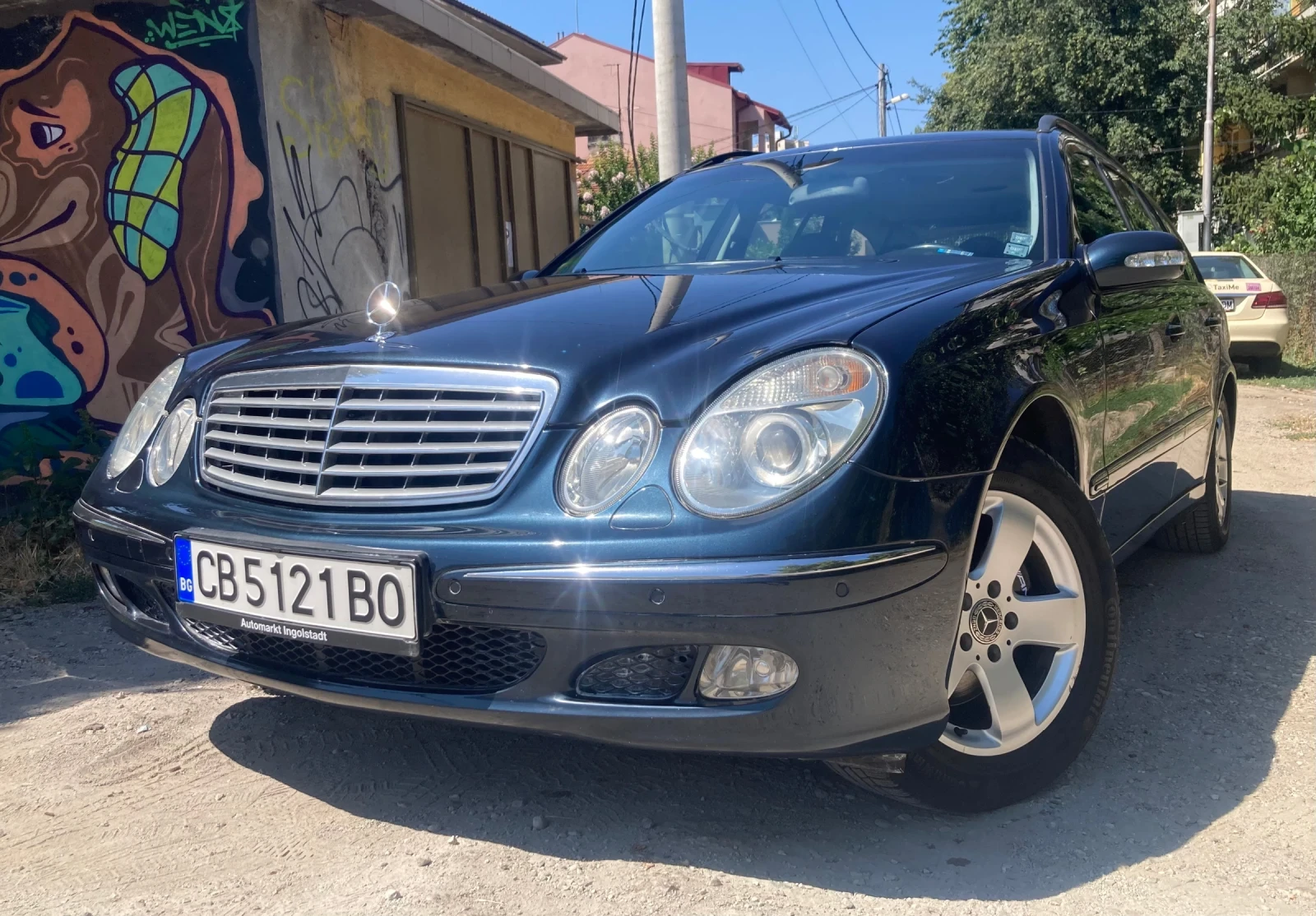 Mercedes-Benz E 320 3.2 V6 5G На Задно Без Газ