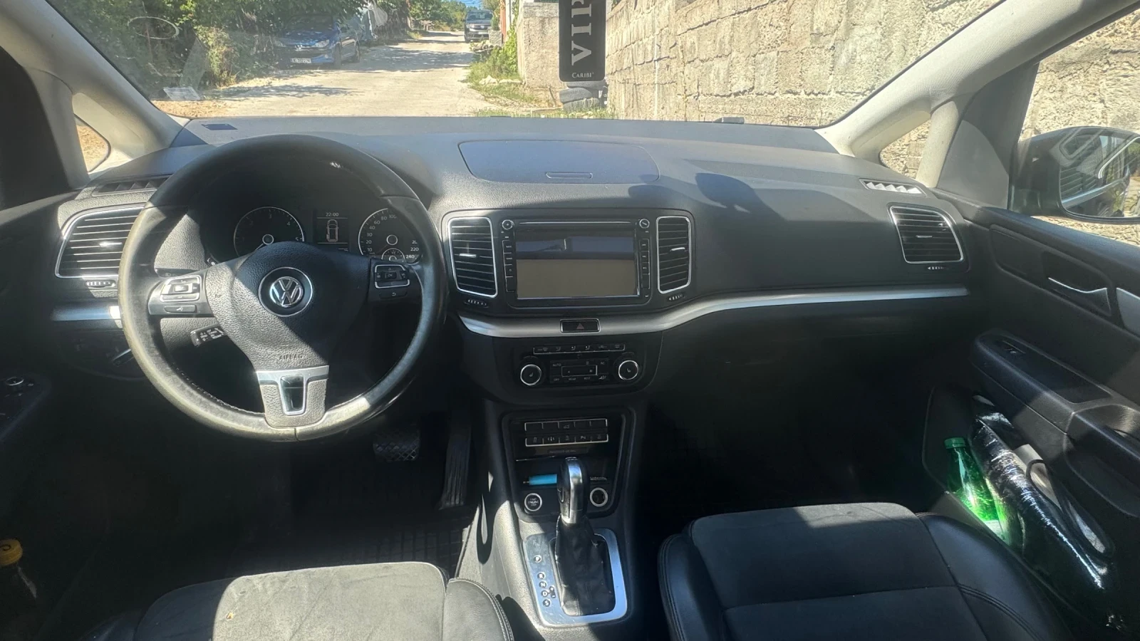 VW Sharan, снимка 8 - Автомобили и джипове - 55507376