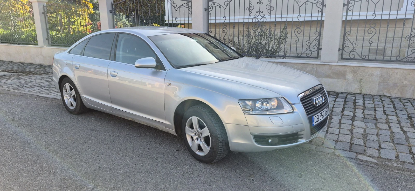 Audi A6, снимка 6 - Автомобили и джипове - 56333752