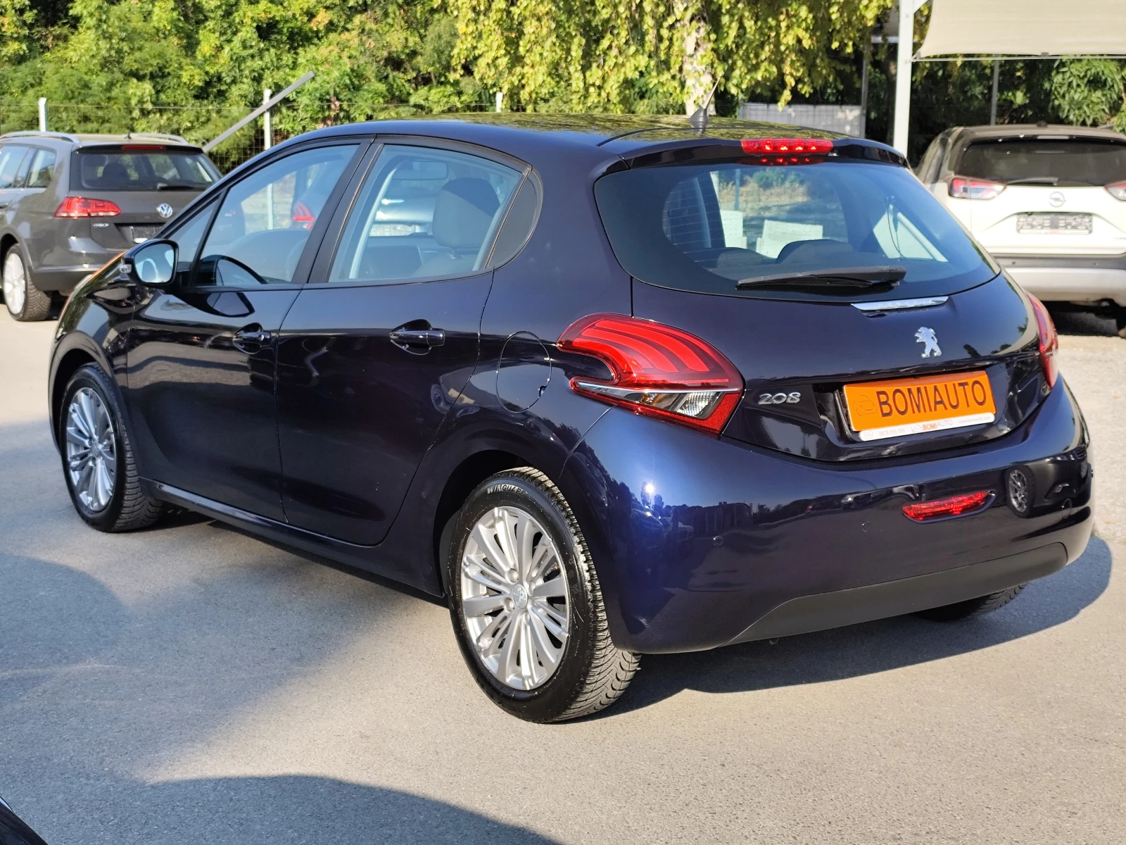 Peugeot 208 1.2i* LED* FACELIFT* 73000k�!*  | Mobile.bg � ����������� 6