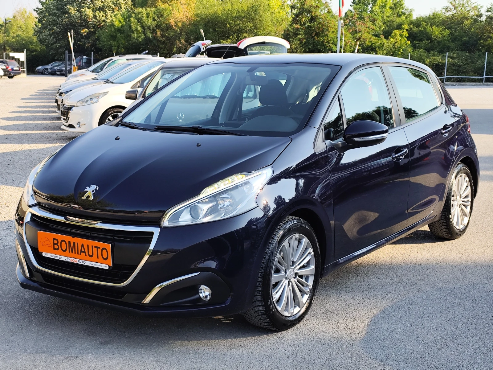 Peugeot 208 1.2i* LED* FACELIFT* 73000k�!*  | Mobile.bg � ����������� 1