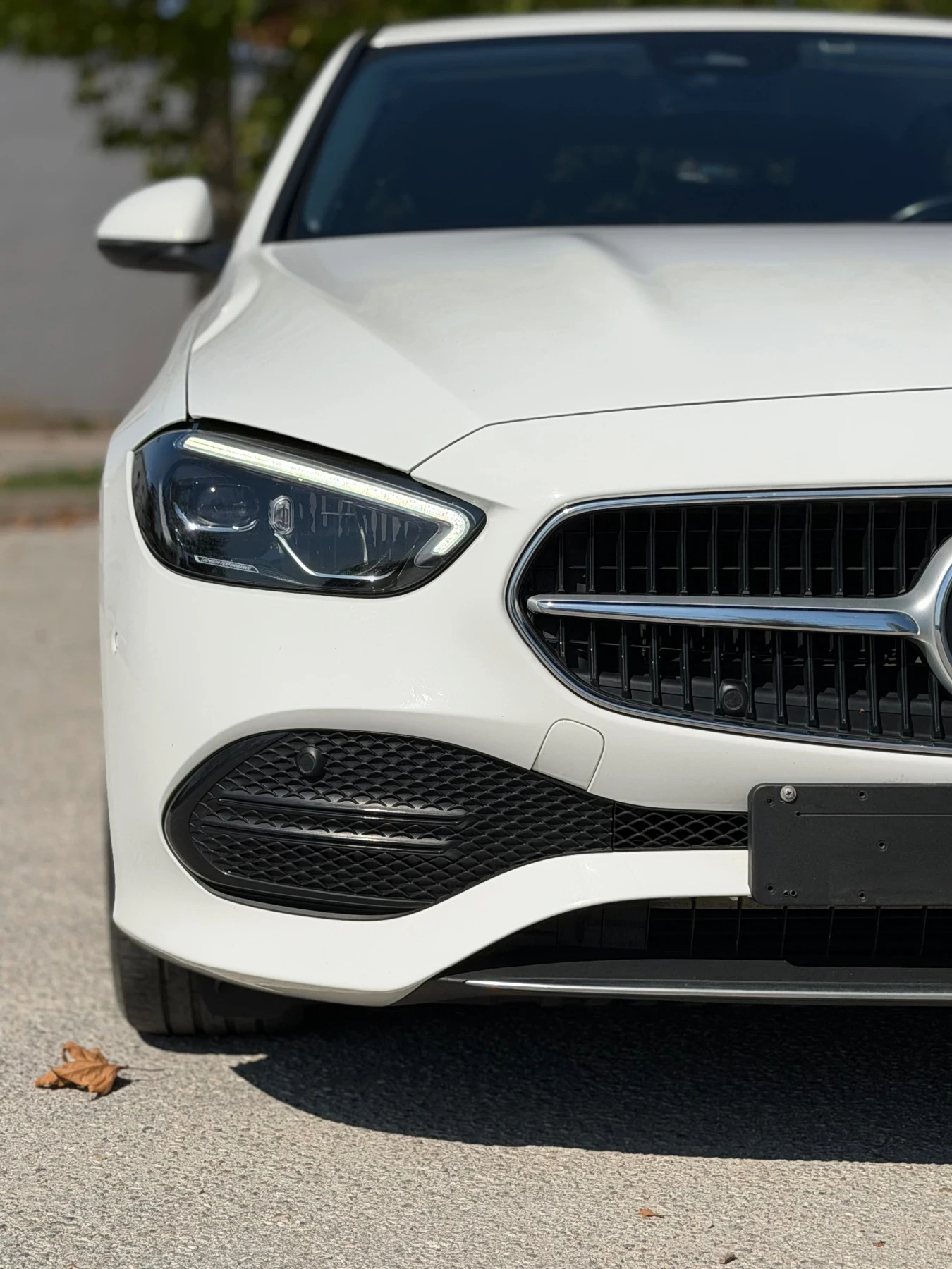 Mercedes-Benz C 220 Mild hybrid/9G-Tronic/НОВ ВНОС/, снимка 6 - Автомобили и джипове - 56139303