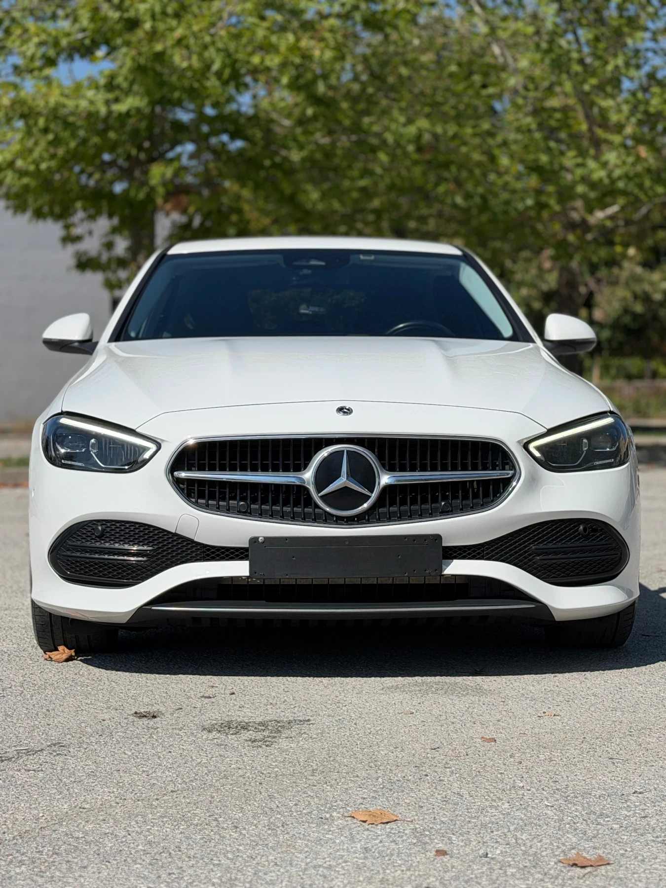 Mercedes-Benz C 220 Mild hybrid/9G-Tronic/НОВ ВНОС/, снимка 2 - Автомобили и джипове - 56139303