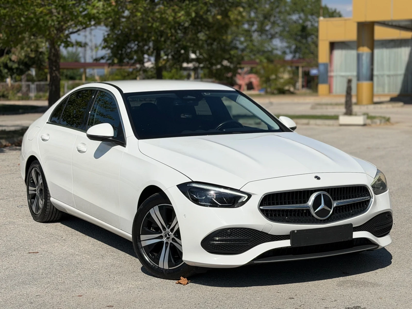 Mercedes-Benz C 220 Mild hybrid/9G-Tronic/НОВ ВНОС/