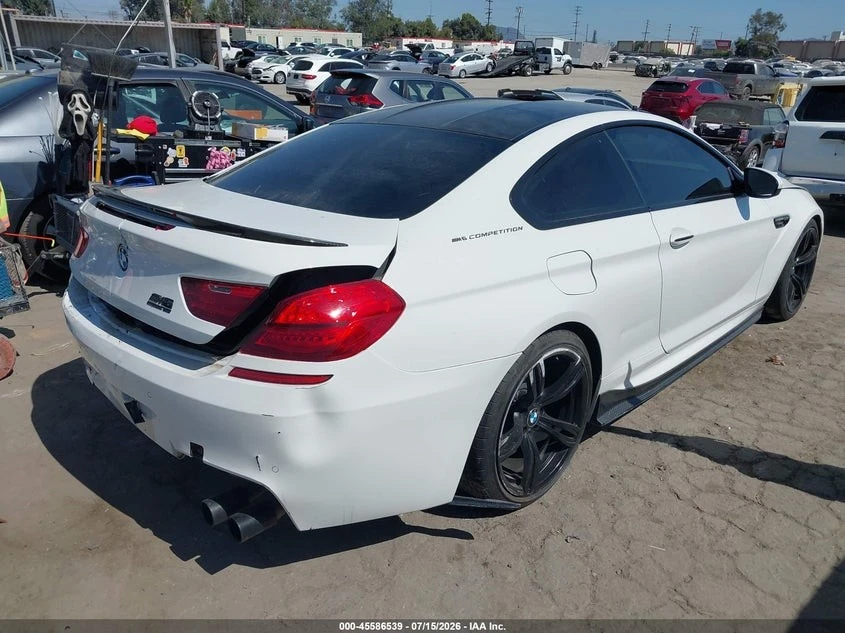 BMW M6 COMPETITION* COUPE* CARBON* BANG&OLUFSEN* , снимка 3 - Автомобили и джипове - 56203858