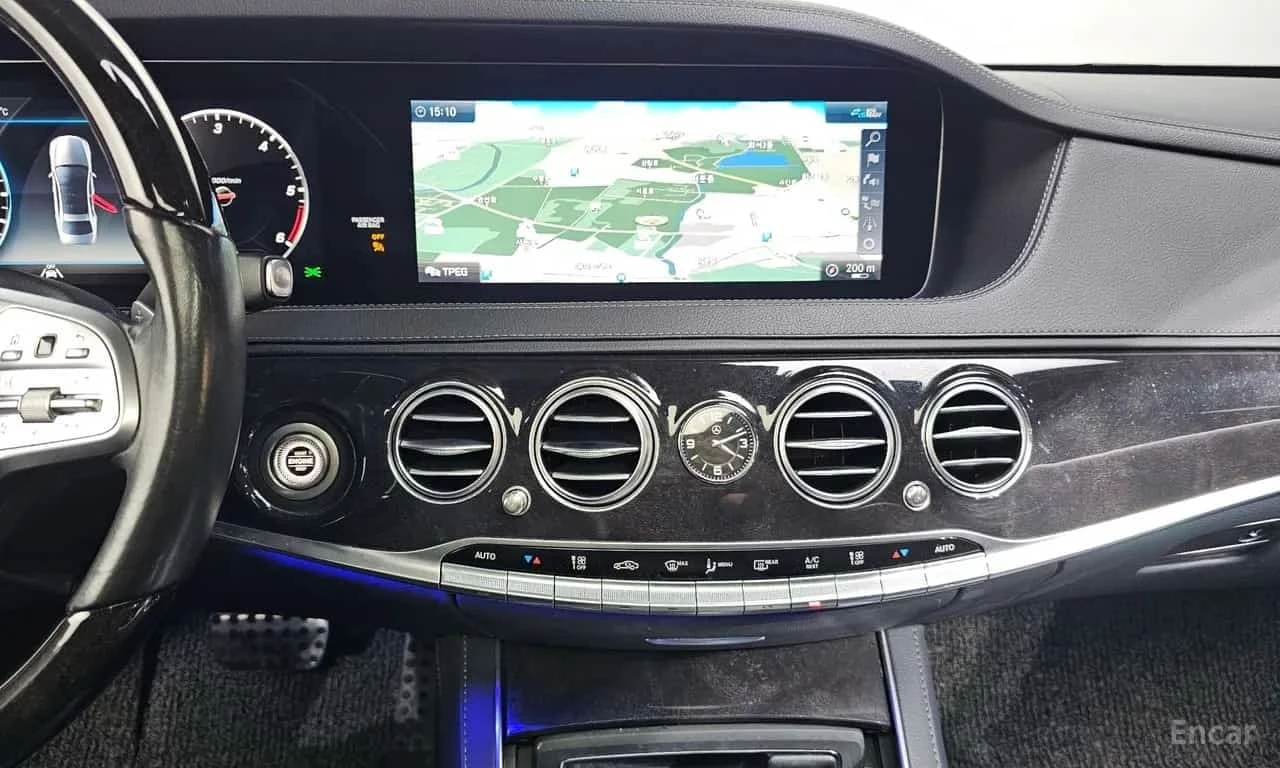 Mercedes-Benz S 350 4MATIC AMG Line/ОБДУХВАНЕ/ДИСТРОНИК/360, снимка 14 - Автомобили и джипове - 56248606