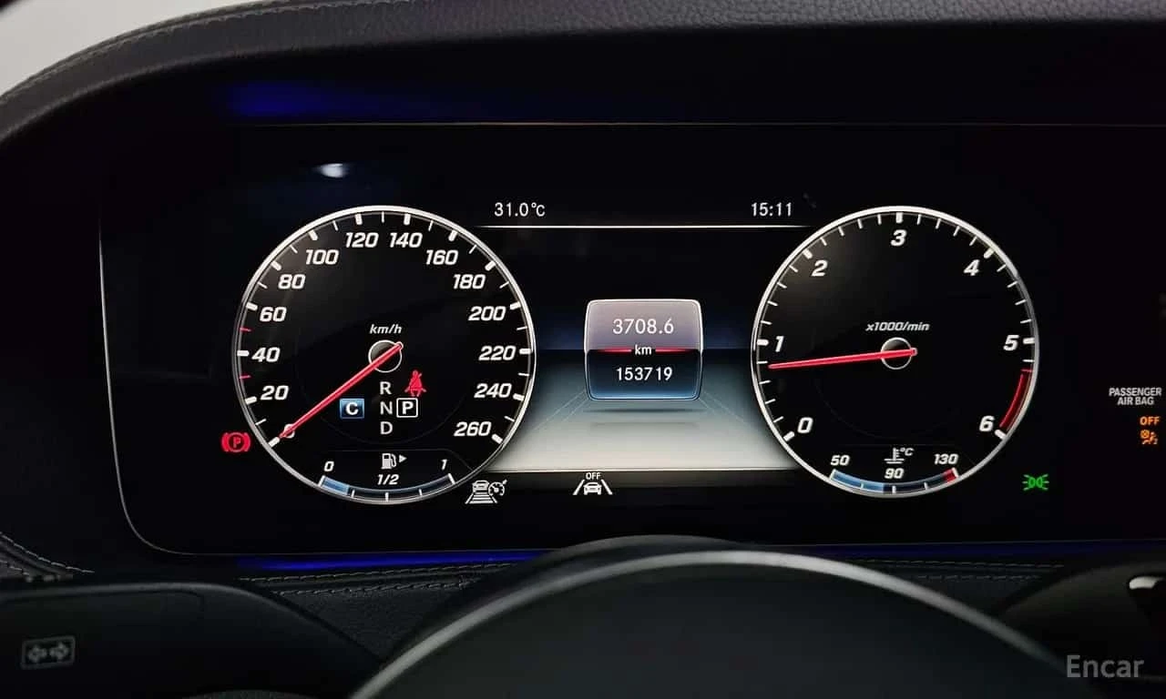 Mercedes-Benz S 350 4MATIC AMG Line/ОБДУХВАНЕ/ДИСТРОНИК/360, снимка 8 - Автомобили и джипове - 56248606
