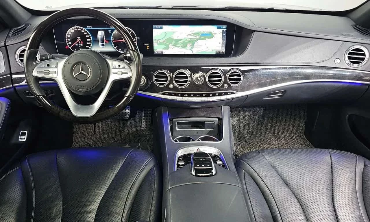 Mercedes-Benz S 350 4MATIC AMG Line/ОБДУХВАНЕ/ДИСТРОНИК/360, снимка 7 - Автомобили и джипове - 56248606