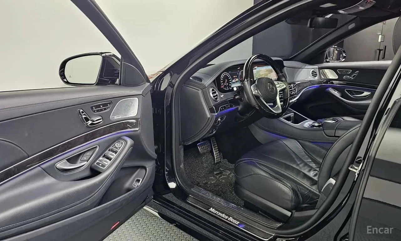 Mercedes-Benz S 350 4MATIC AMG Line/ОБДУХВАНЕ/ДИСТРОНИК/360, снимка 10 - Автомобили и джипове - 56248606
