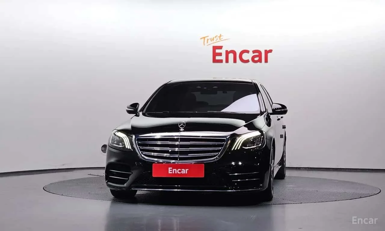 Mercedes-Benz S 350 4MATIC AMG Line/ОБДУХВАНЕ/ДИСТРОНИК/360, снимка 3 - Автомобили и джипове - 56248606