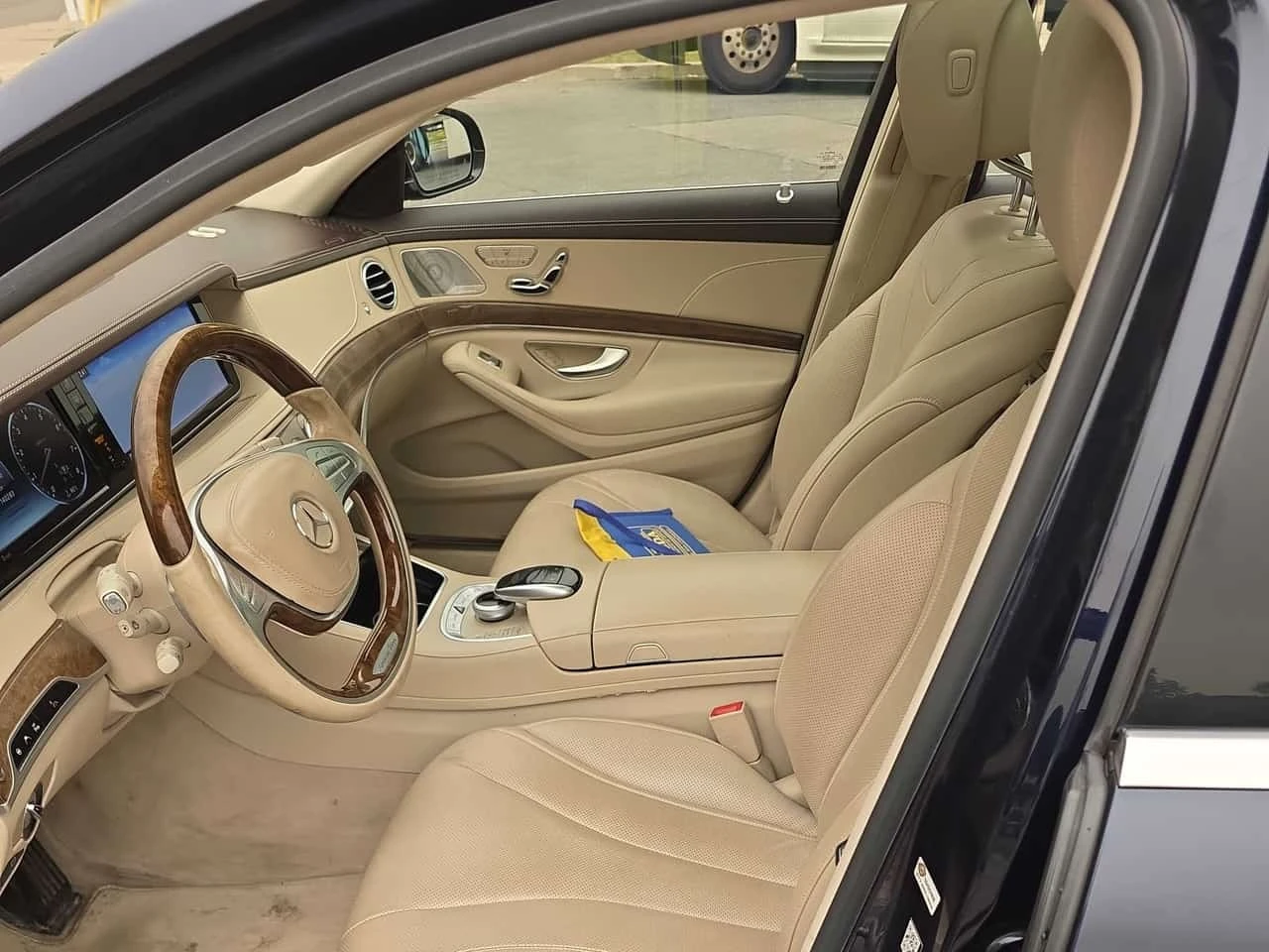 Mercedes-Benz S 550 * CARFAX * ��������� * �������� *  | Mobile.bg � ����������� 12