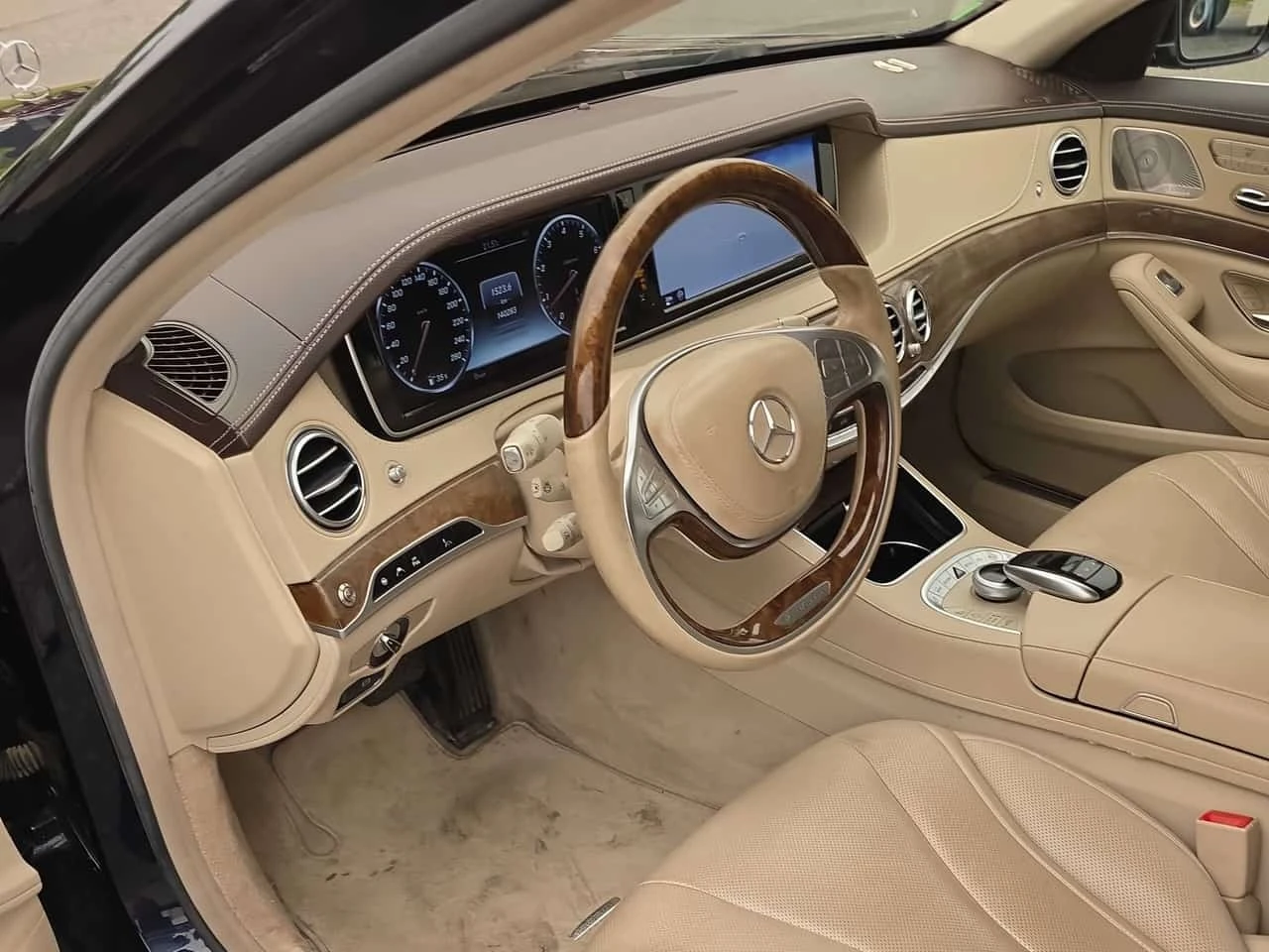 Mercedes-Benz S 550 * CARFAX * ��������� * �������� *  | Mobile.bg � ����������� 6