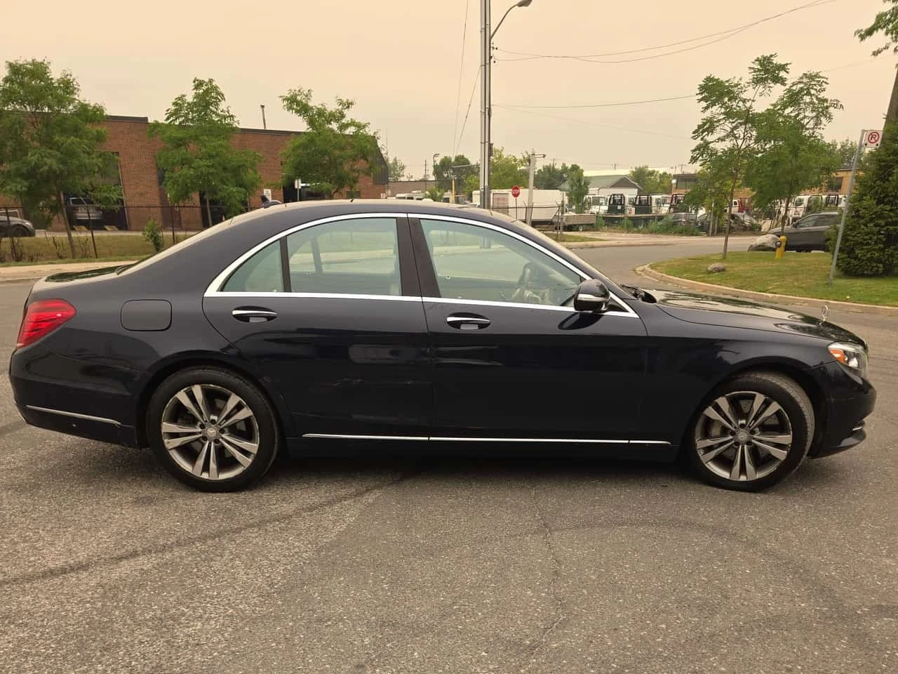 Mercedes-Benz S 550 * CARFAX * ��������� * �������� *  | Mobile.bg � ����������� 4