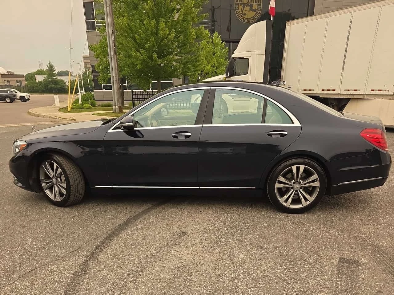 Mercedes-Benz S 550 * CARFAX * ��������� * �������� *  | Mobile.bg � ����������� 2
