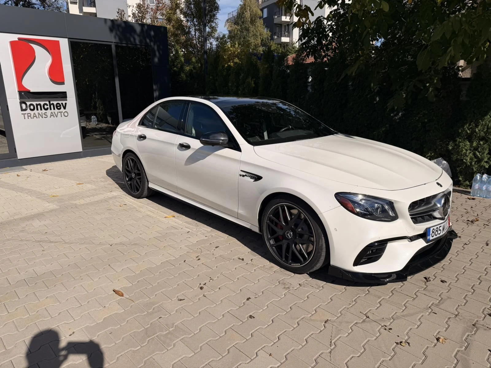 Mercedes-Benz E 63 AMG, снимка 3 - Автомобили и джипове - 56566640