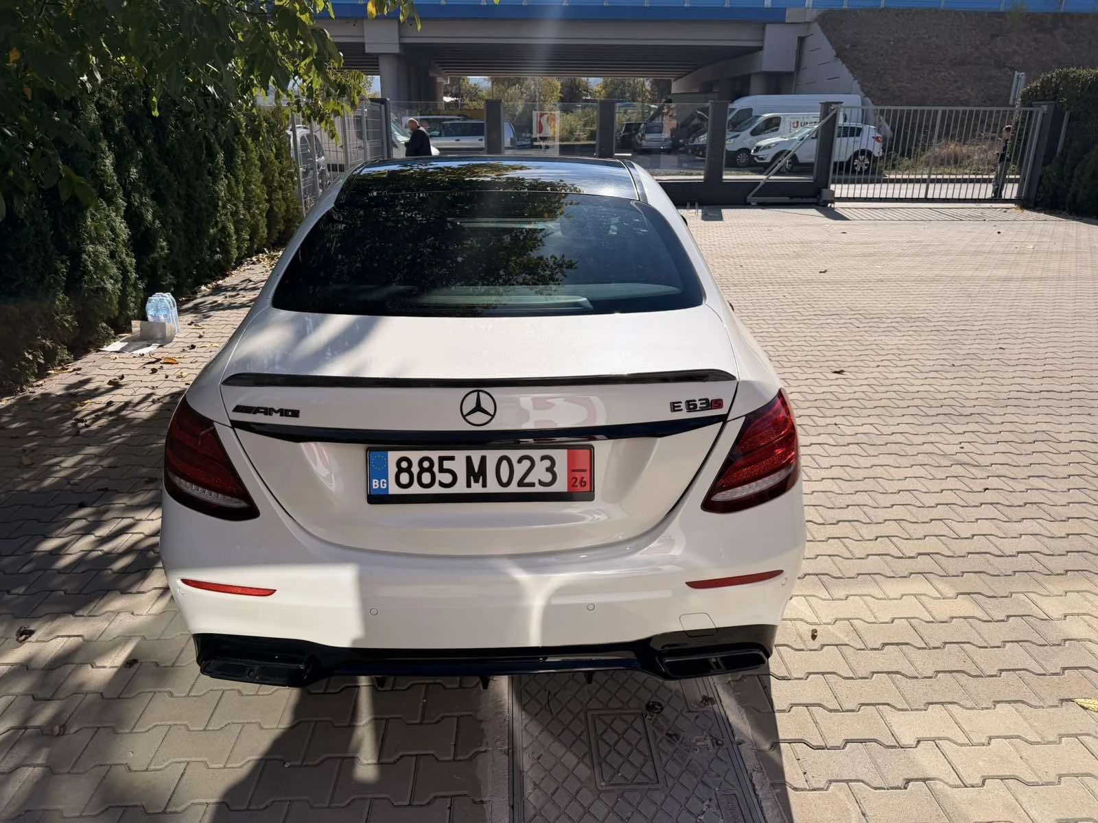 Mercedes-Benz E 63 AMG, снимка 6 - Автомобили и джипове - 56566640