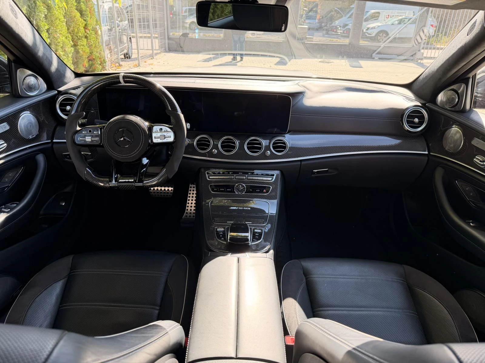 Mercedes-Benz E 63 AMG, снимка 9 - Автомобили и джипове - 56566640