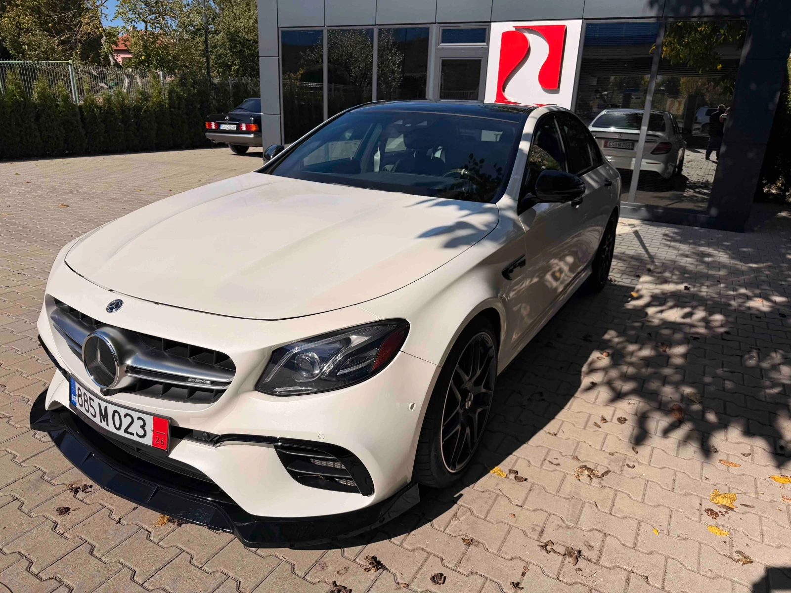 Mercedes-Benz E 63 AMG