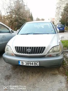 Toyota Harrier 4X4 постянно, снимка 2