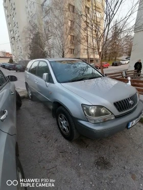 Toyota Harrier 4X4 постянно, снимка 1