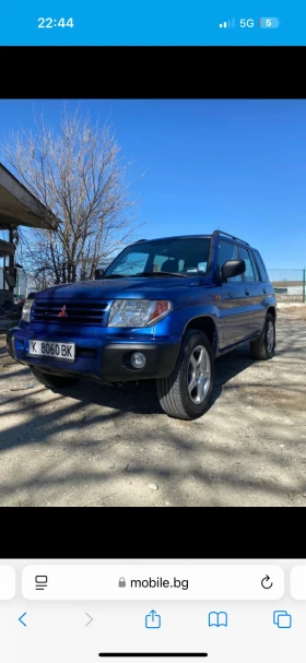 Mitsubishi Pajero pinin | Mobile.bg    9
