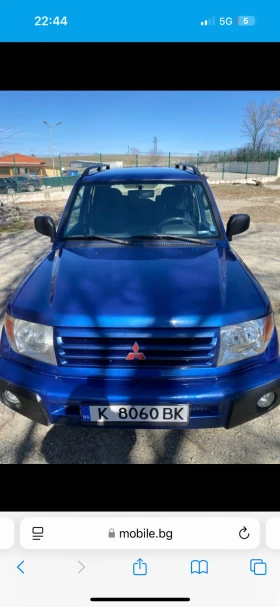 Mitsubishi Pajero pinin | Mobile.bg    8