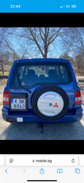 Mitsubishi Pajero pinin | Mobile.bg    2