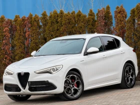 Alfa Romeo Stelvio VELOCE-Facelift-KEYLES-ПОДГРЕВ-КОЖА-УНИКАТ-170Х.КМ