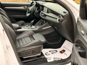 Alfa Romeo Stelvio VELOCE-Facelift-KEYLES-ПОДГРЕВ-КОЖА-УНИКАТ-170Х.КМ, снимка 15