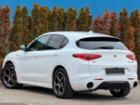 Alfa Romeo Stelvio VELOCE-Facelift-KEYLES-ПОДГРЕВ-КОЖА-УНИКАТ-170Х.КМ, снимка 3