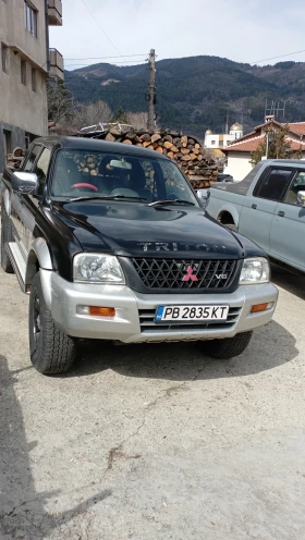 ����� �� �������� �� Mitsubishi L200 3.0 v6