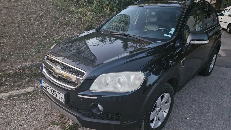 Chevrolet Captiva 2, 4, снимка 3 - Автомобили и джипове - 47391541